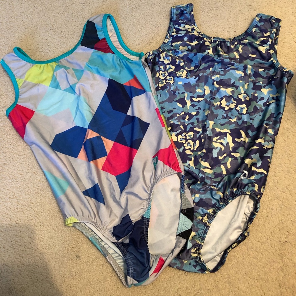 Plum Practice Wear Leotards